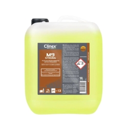 Clinex M9 STRONG 10l - gruntowne doczyszczanie posadzek